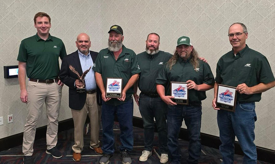 ABF TDC Oklahoma Team Trophy