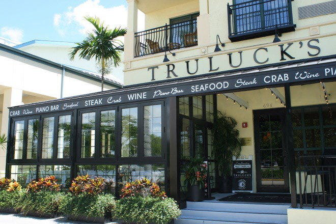 Truluck's exterior