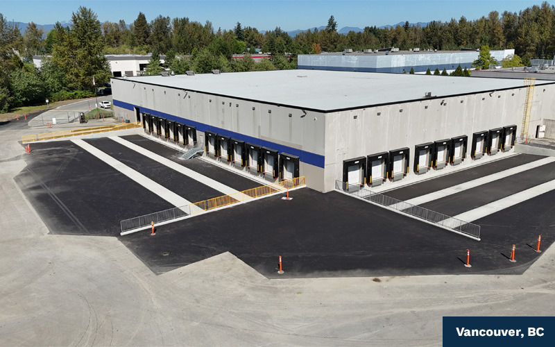 Langley, BC ABF service center remodel