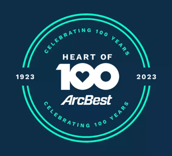 ArcBest centennial seal 