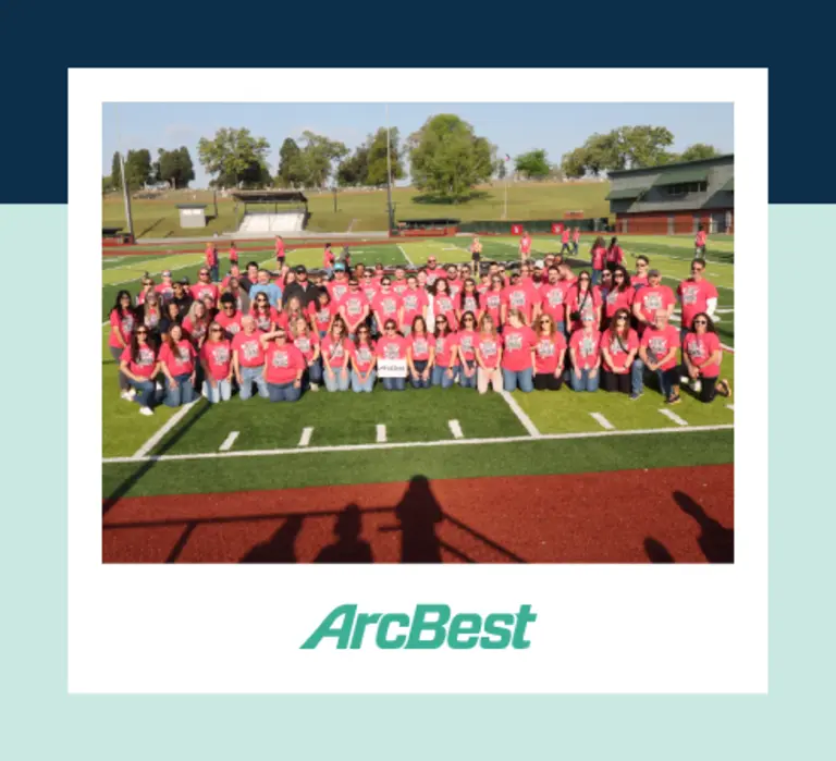 ArcBest volunteers at United Way Day of Caring 2025