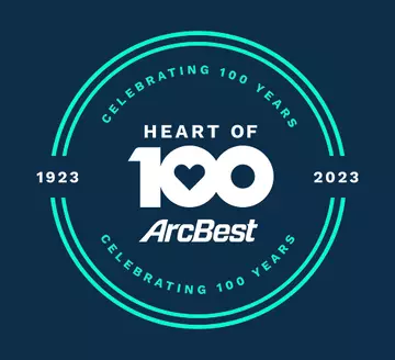 ArcBest centennial seal 