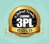 Global Trade Leading 3PL Gold 2022 logo