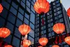 Lamps for Lunar New Year