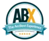 ArcBest experience logo badge reading: ABX, The ArcBest Experience, Easy, Personable, Solution-Oriented