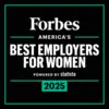 2025 Forbes and Statista America’s Best Employers for Women logo