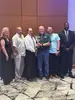 ABF Freight drivers and team members with the Michigan TDC team trophy